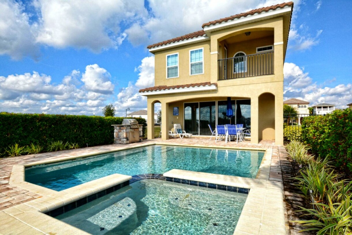 Amazing Vacation Home Private Pool 7824 Magic Box Vacation