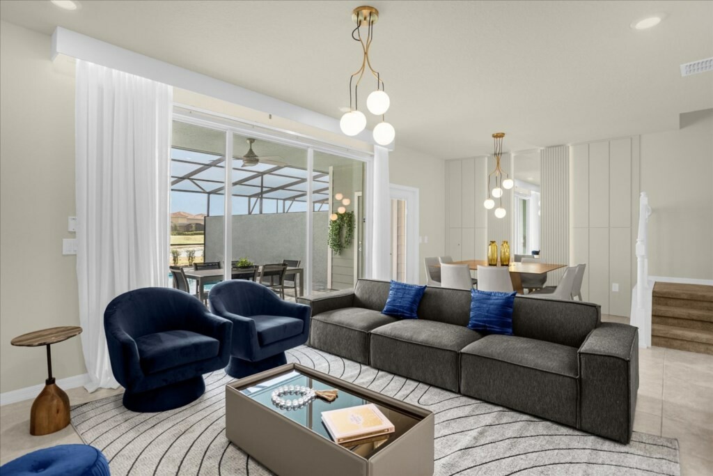 5 Bedrooms/ 4.5 Bathrooms/ Solterra (7538 OS)