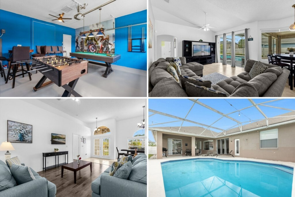 6 Bedrooms/ 4 Bathrooms/ Wilshire Oaks (2334 CC)